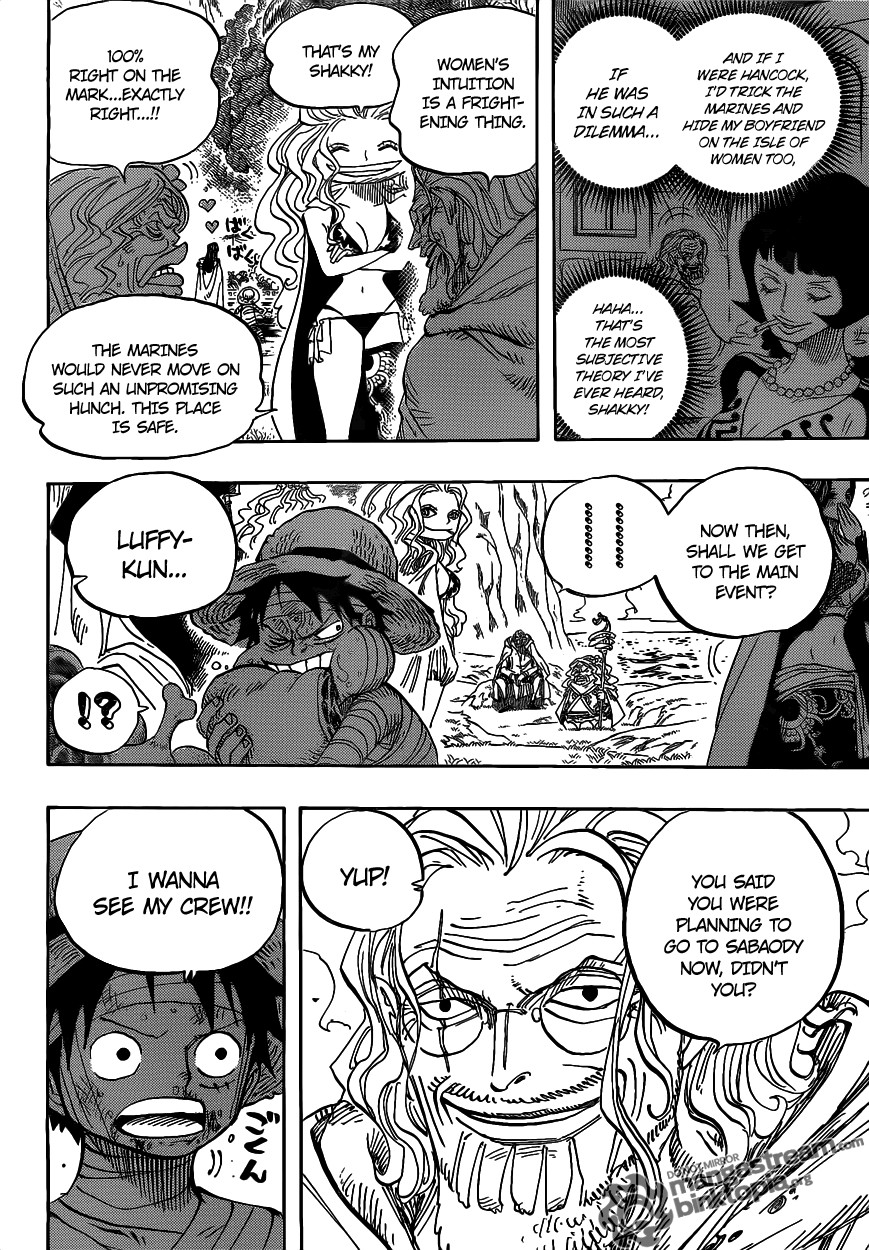 One Piece Chapter 591 10